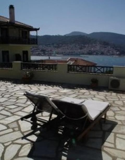 Pleoussa Studio And Apartments Skopelos Zewnętrze zdjęcie
