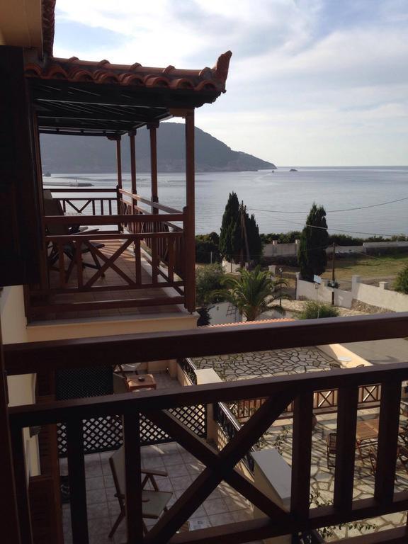 Pleoussa Studio And Apartments Skopelos Zewnętrze zdjęcie