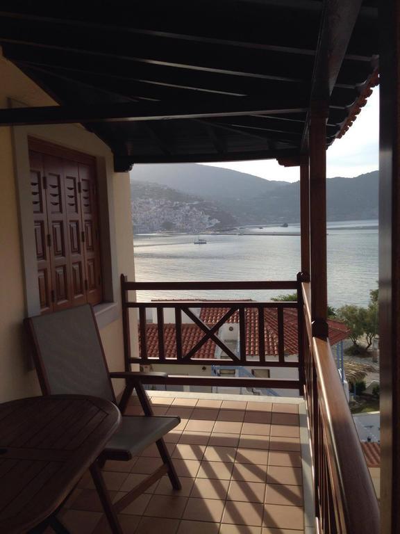 Pleoussa Studio And Apartments Skopelos Zewnętrze zdjęcie
