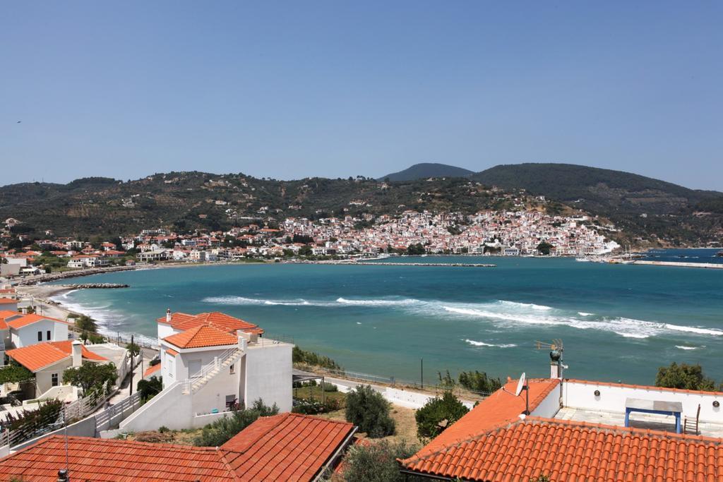 Pleoussa Studio And Apartments Skopelos Zewnętrze zdjęcie