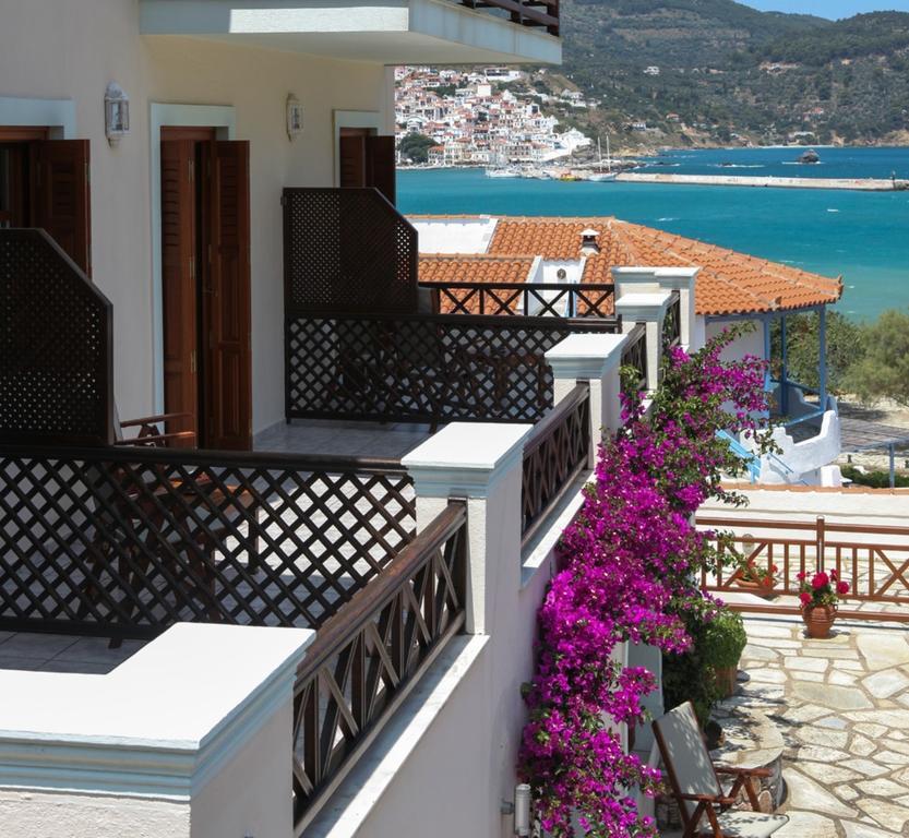 Pleoussa Studio And Apartments Skopelos Zewnętrze zdjęcie