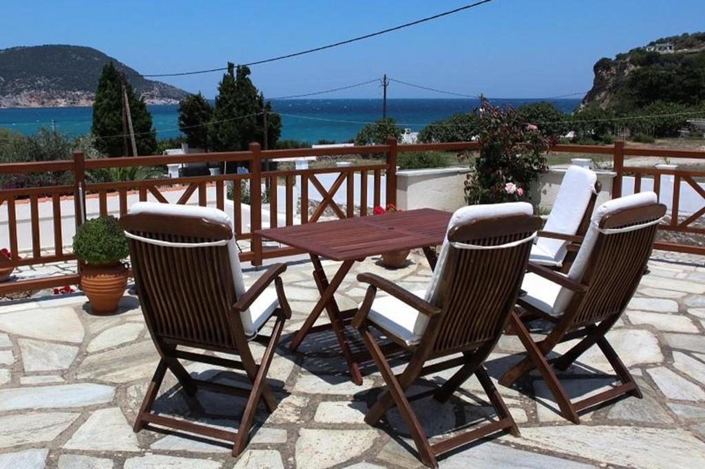 Pleoussa Studio And Apartments Skopelos Zewnętrze zdjęcie