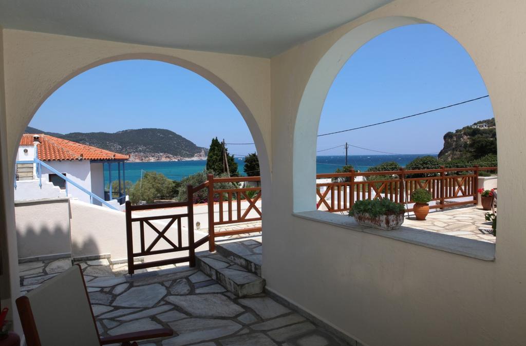 Pleoussa Studio And Apartments Skopelos Zewnętrze zdjęcie