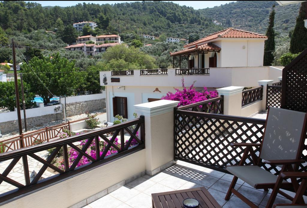 Pleoussa Studio And Apartments Skopelos Zewnętrze zdjęcie