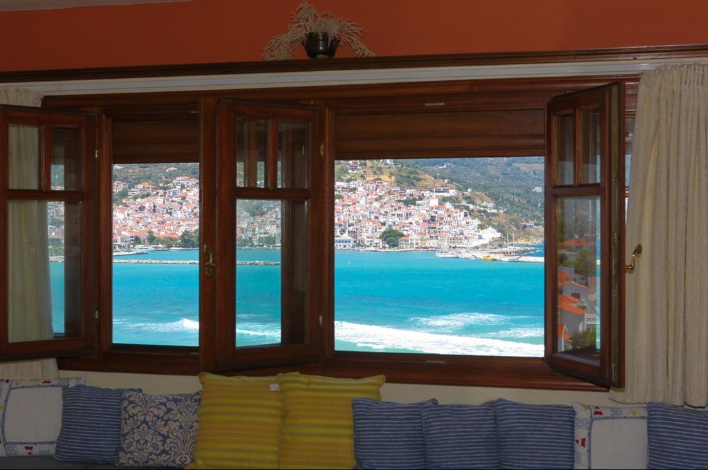 Pleoussa Studio And Apartments Skopelos Zewnętrze zdjęcie