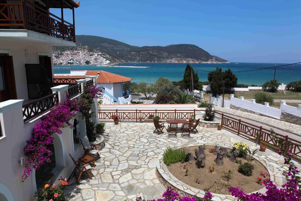Pleoussa Studio And Apartments Skopelos Zewnętrze zdjęcie