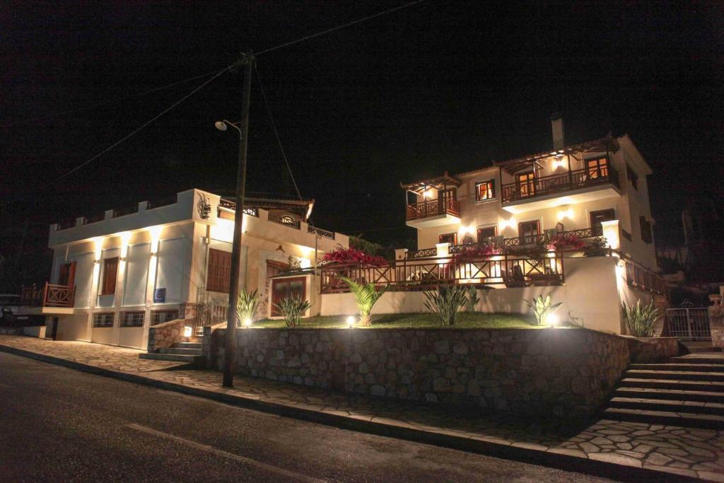 Pleoussa Studio And Apartments Skopelos Zewnętrze zdjęcie