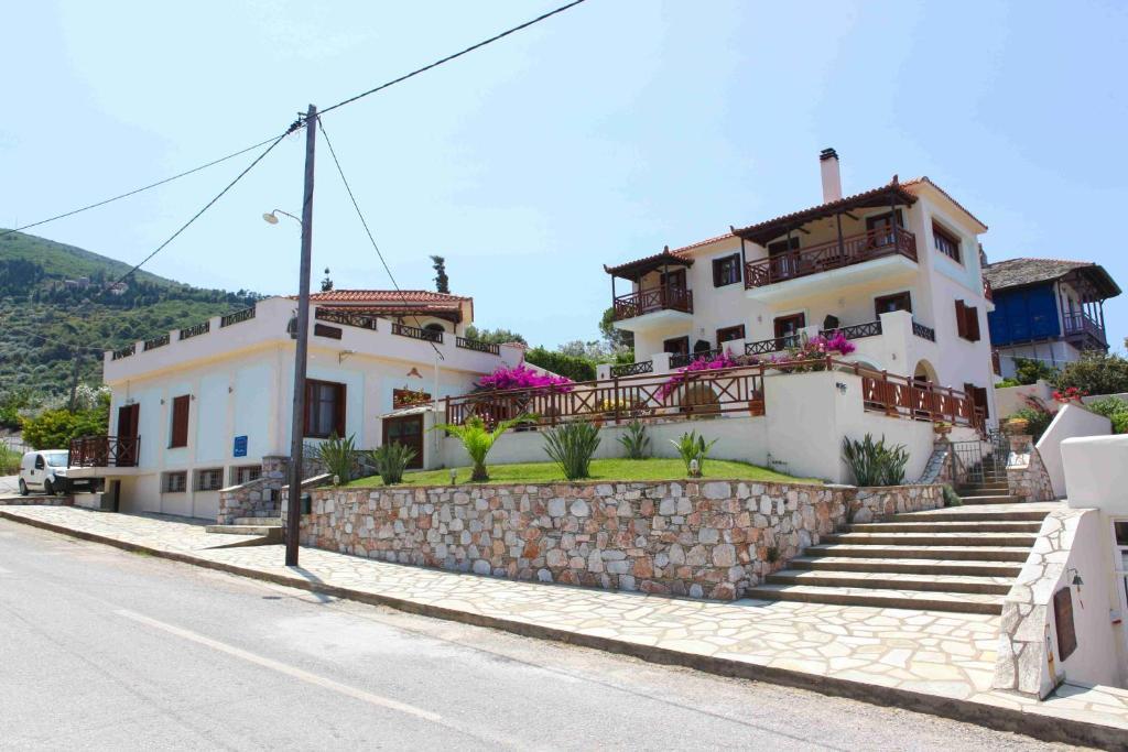 Pleoussa Studio And Apartments Skopelos Zewnętrze zdjęcie