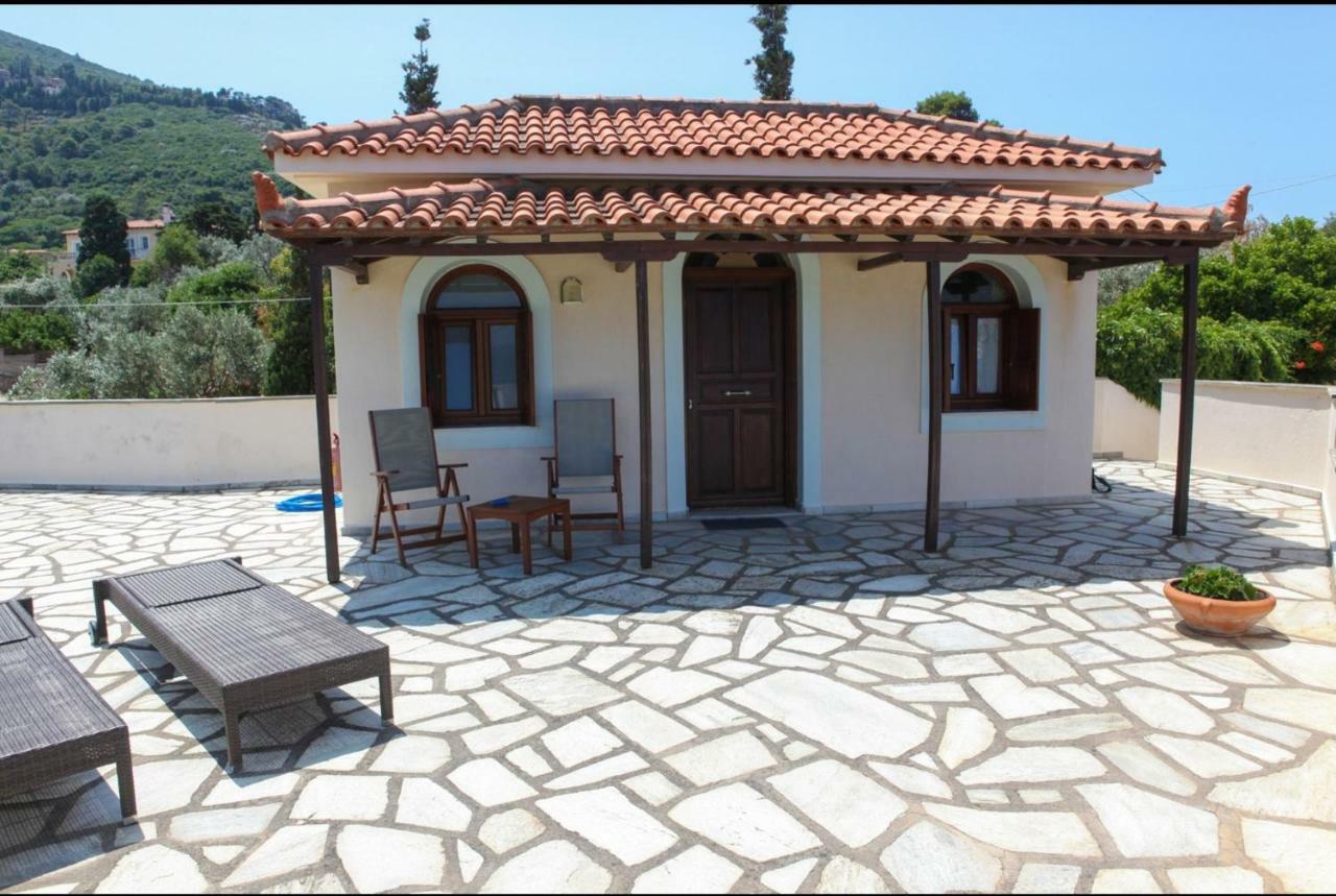 Pleoussa Studio And Apartments Skopelos Zewnętrze zdjęcie